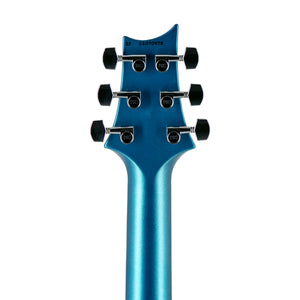 PRS S2 Custom 24 Electric Guitar w/Bag, Custom Color, Frost Blue Metallic