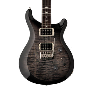 PRS S2 Custom 24 Electric Guitar w/Bag, Faded Gray Black Burst