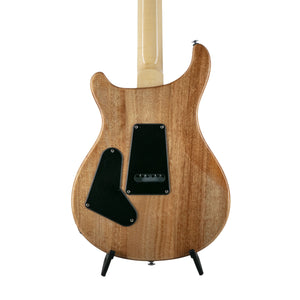 PRS SE Custom 24-08 Quilted Top Limited Edition Electric Guitar, Faded Blue Burst