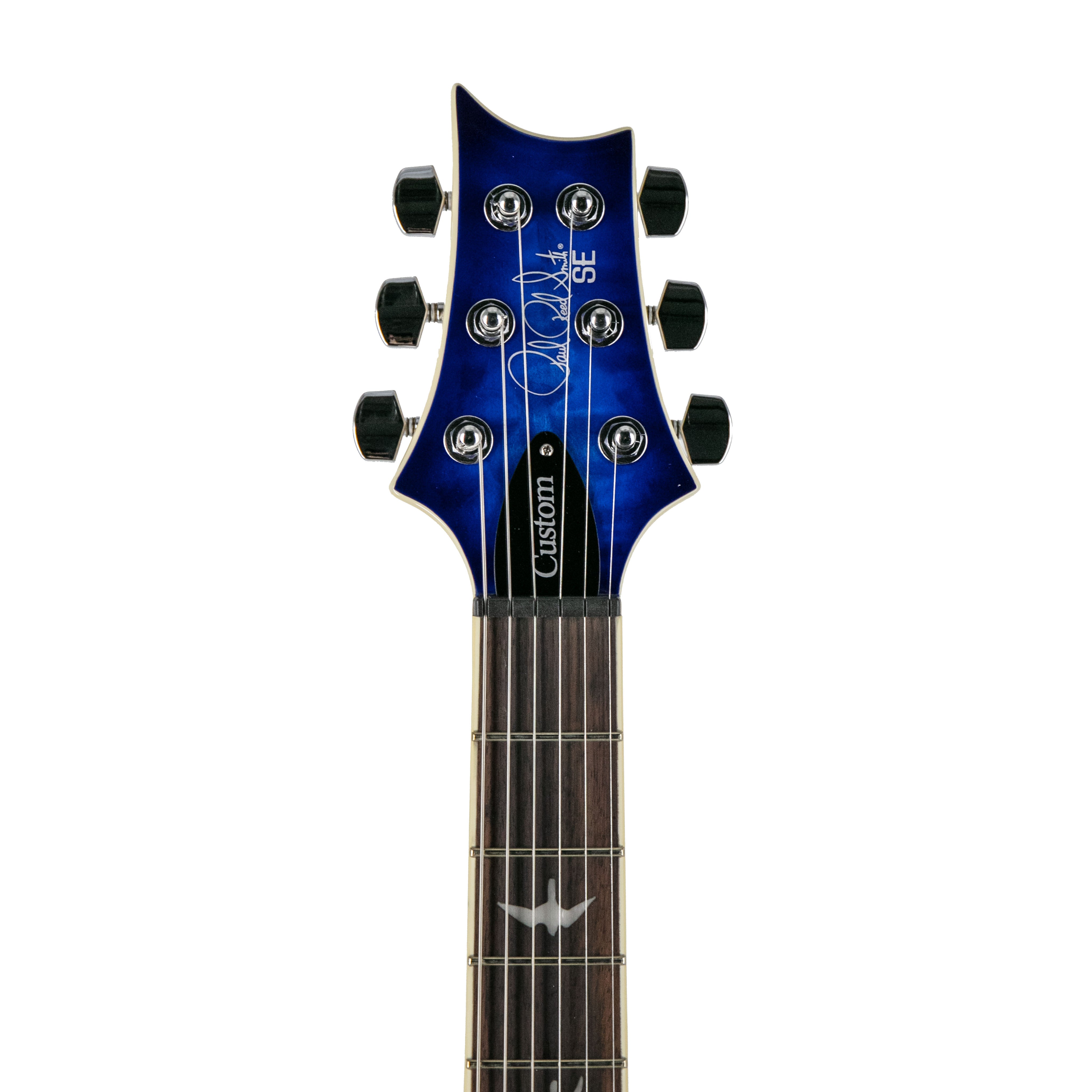 PRS Custom SE ダークブルー PRS SE Custom 24-08 Quilted Top Limited Edition Electric Guitar