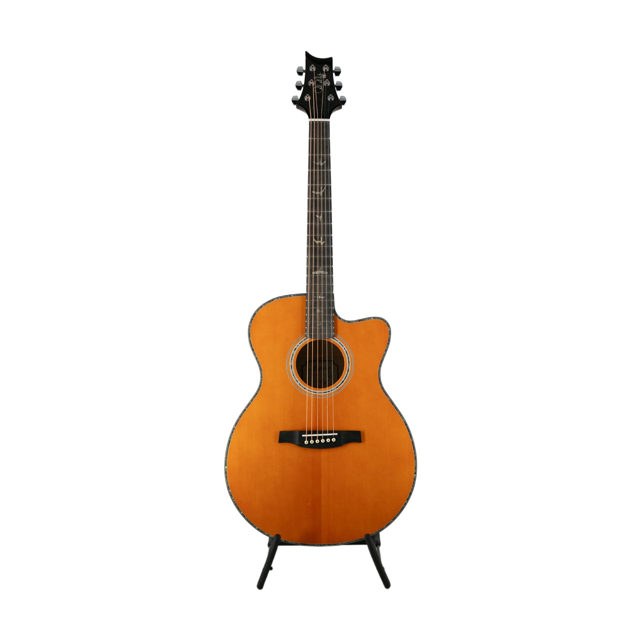 PRS Limited Edition SE AE50E Angelus Acoustic Guitar, Blue Matteo Aged Top