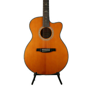 PRS Limited Edition SE AE50E Angelus Acoustic Guitar, Blue Matteo Aged Top