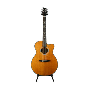 PRS Limited Edition SE AE50E Angelus Acoustic Guitar, Charcoal Burst Aged Top
