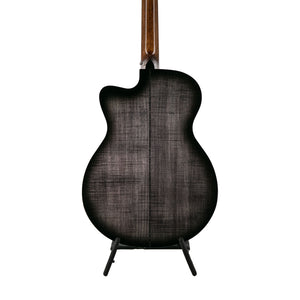 PRS Limited Edition SE AE50E Angelus Acoustic Guitar, Charcoal Burst Aged Top