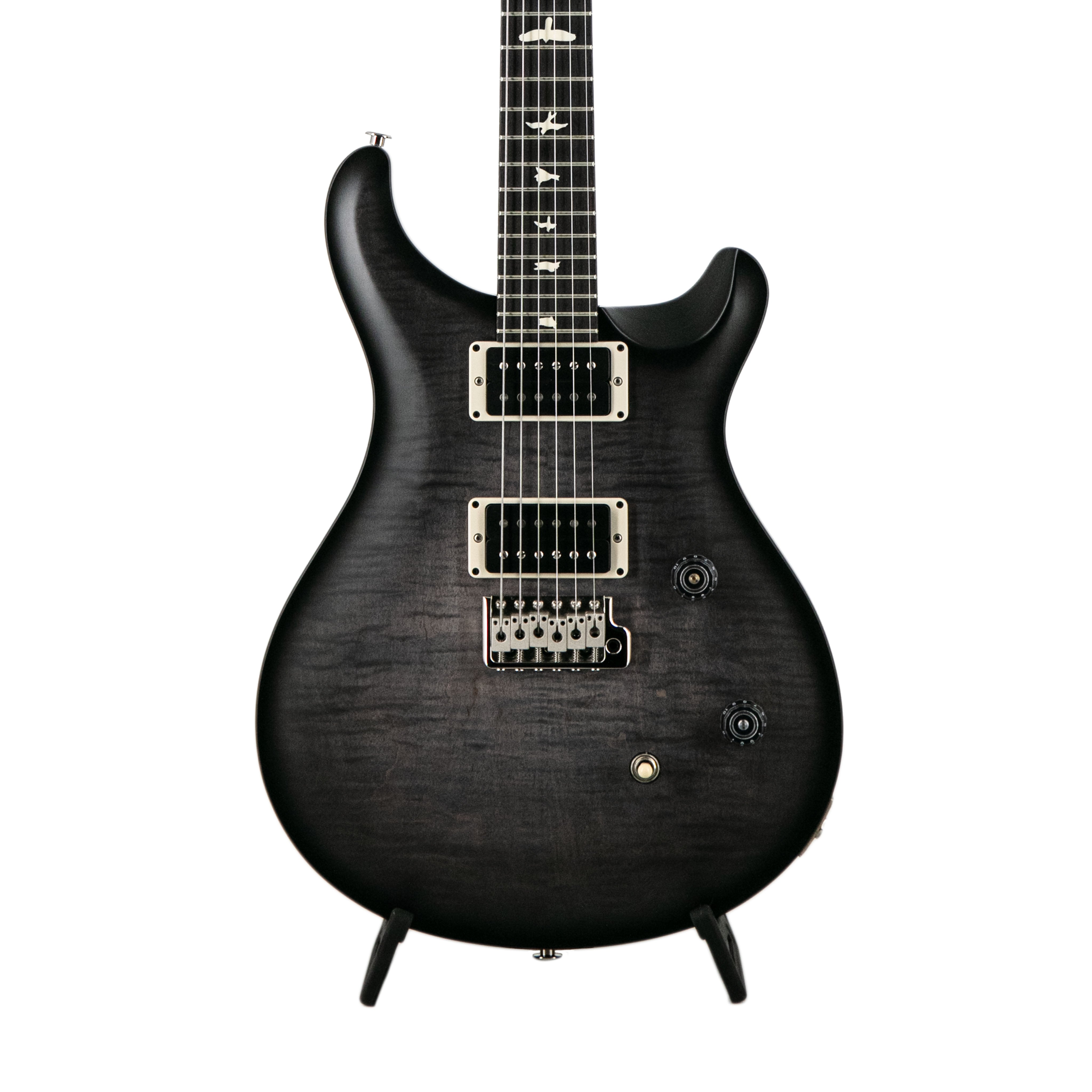 PRS CE24 Satin Electric Guitar w/Bag, Custom Color, Faded Grey