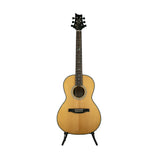 PRS SE P50E Parlor Acoustic Guitar w/Bag, Black Gold