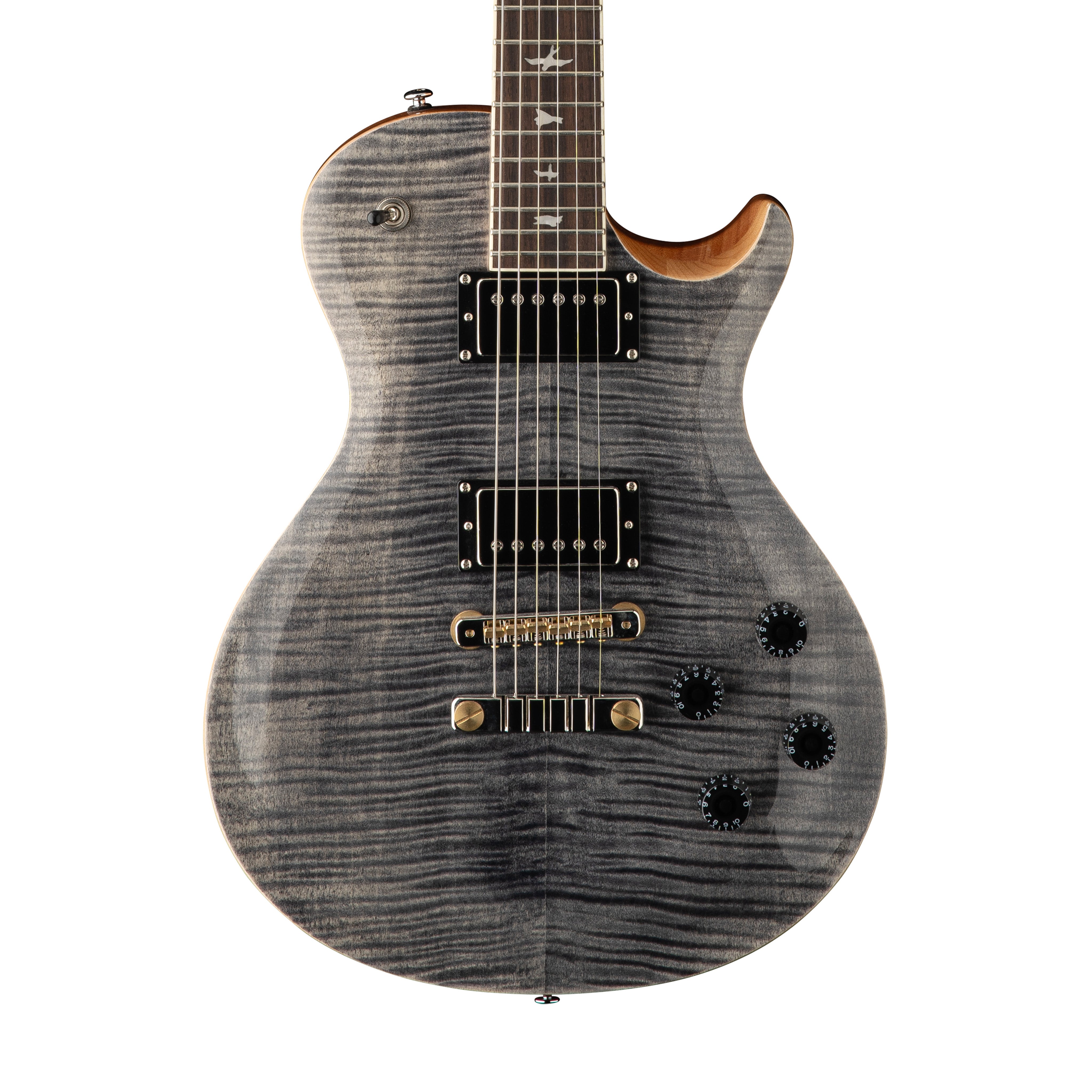 PRS SE Singlecut McCarty 594 Electric Guitar, Charcoal – Swee Lee