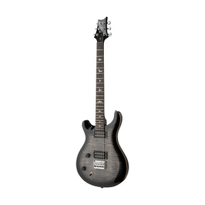 PRS SE 277 Left-Handed Baritone Electric Guitar, Charcoal Burst