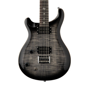 PRS SE 277 Left-Handed Baritone Electric Guitar, Charcoal Burst