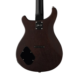 PRS Dustie Waring CE24 Hardtail Limited Edition Electric Guitar w/Bag, Burnt Amber Smokeburst