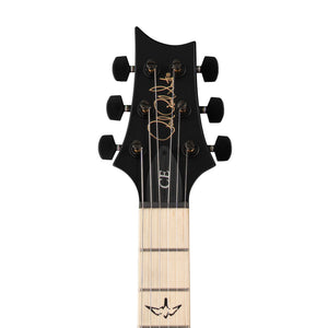 PRS Dustie Waring CE24 Hardtail Limited Edition Electric Guitar w/Bag, Burnt Amber Smokeburst