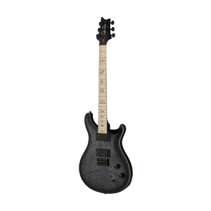 PRS Dustie Waring CE24 Hardtail Limited Edition Electric Guitar w/Bag, Faded Blue Smokeburst