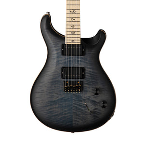 PRS Dustie Waring CE24 Hardtail Limited Edition Electric Guitar w/Bag, Faded Blue Smokeburst