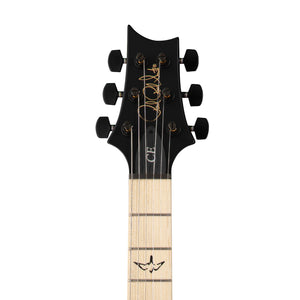 PRS Dustie Waring CE24 Hardtail Limited Edition Electric Guitar w/Bag, Faded Blue Smokeburst