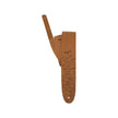 PRS 2.5inch Leather Bird Swarm Guitar Strap, Tan