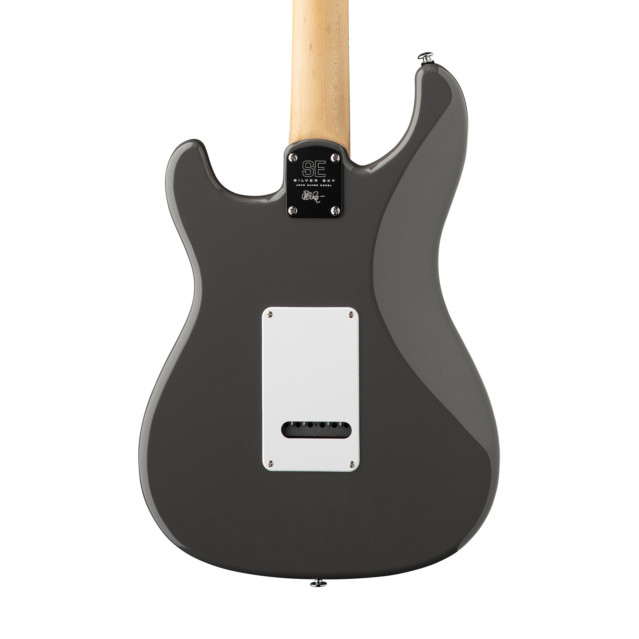 PRS SE Silver Sky Maple Electric Guitar, Overland Grey – Swee Lee