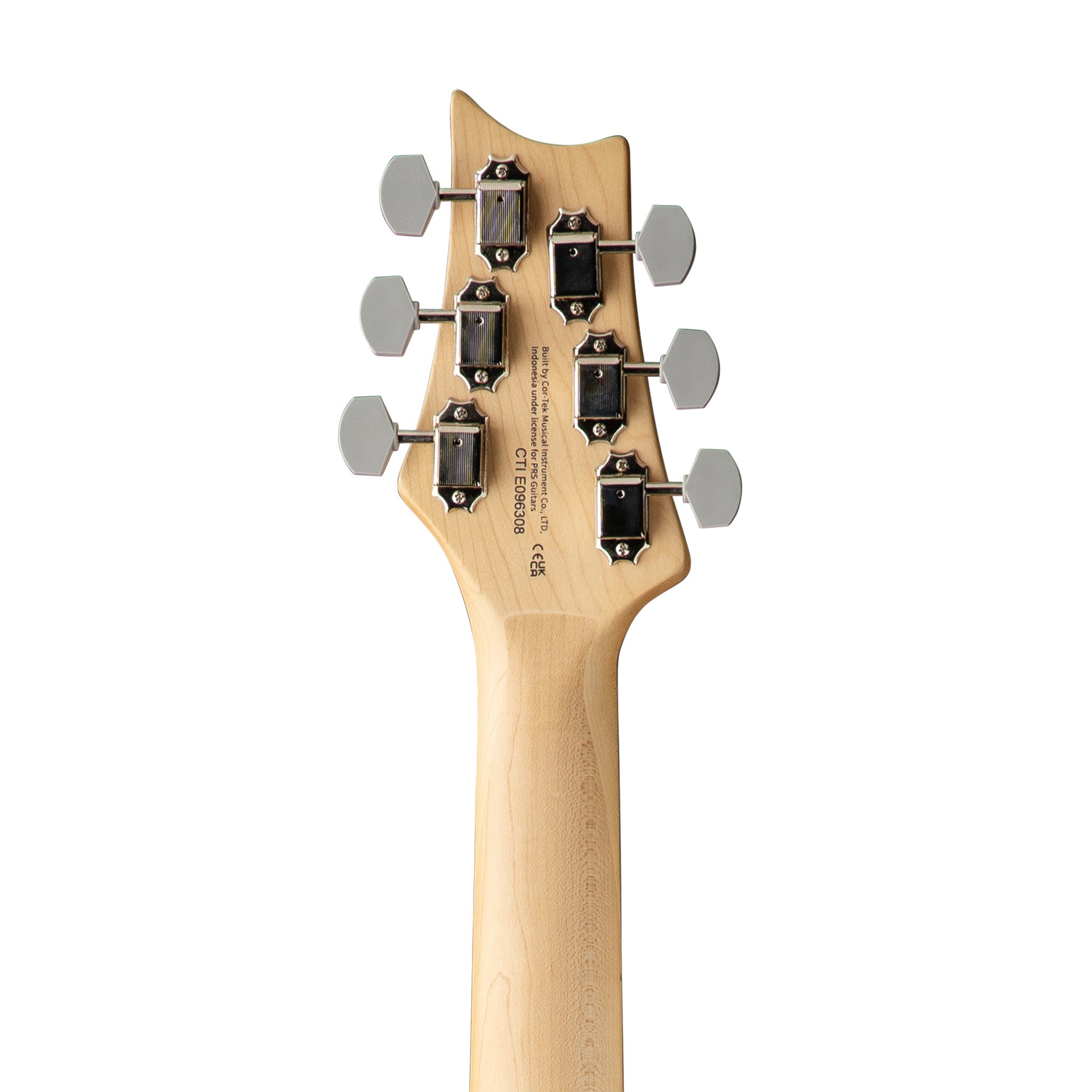 PRS SE Silver Sky Maple Electric Guitar, Overland Grey – Swee Lee