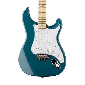 PRS SE Silver Sky Maple Electric Guitar, Nylon Blue