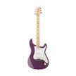 PRS SE Silver Sky Maple Electric Guitar, Summit Purple
