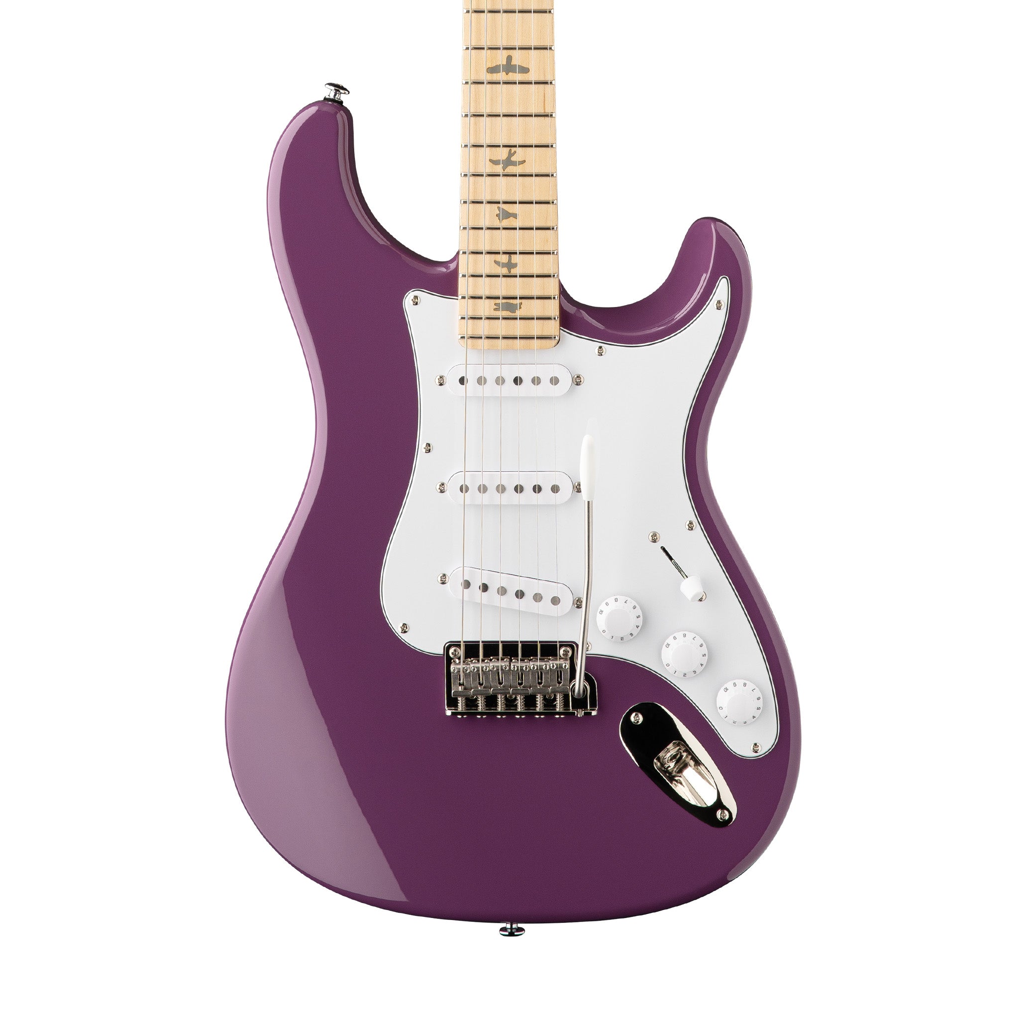 ギター PRS SE Silver Sky Summit Purple PRS SE Silver Sky Maple Electric Guitar, Summit Purple – Swee Lee