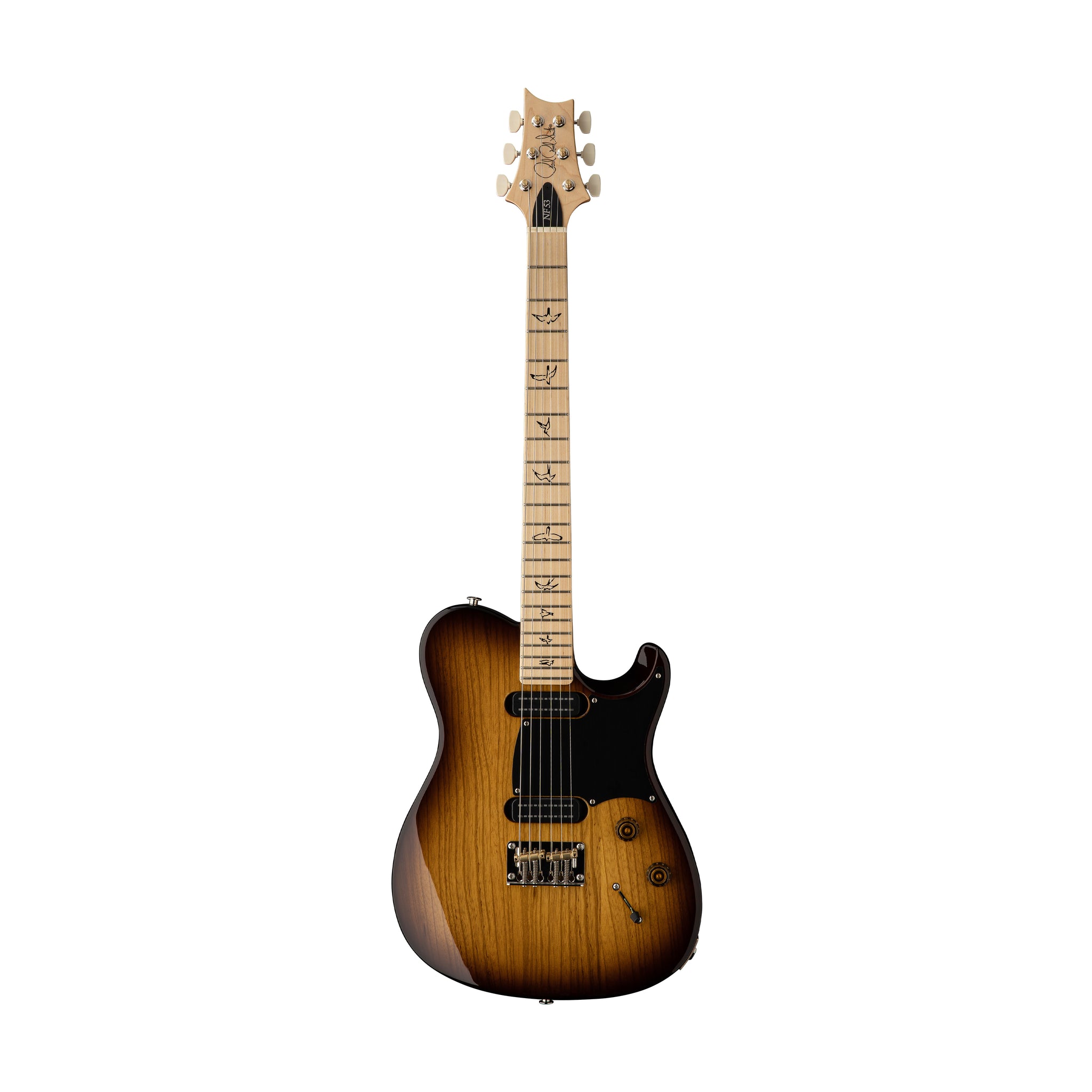 PRS NF 53 Electric Guitar, McCarty Tobacco Sunburst