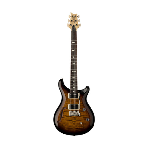 PRS CE 24 Semi-Hollow Electric Guitar, Black Amber
