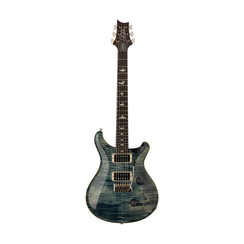 PRS Custom 24 Electric Guitar, Faded Whale Blue