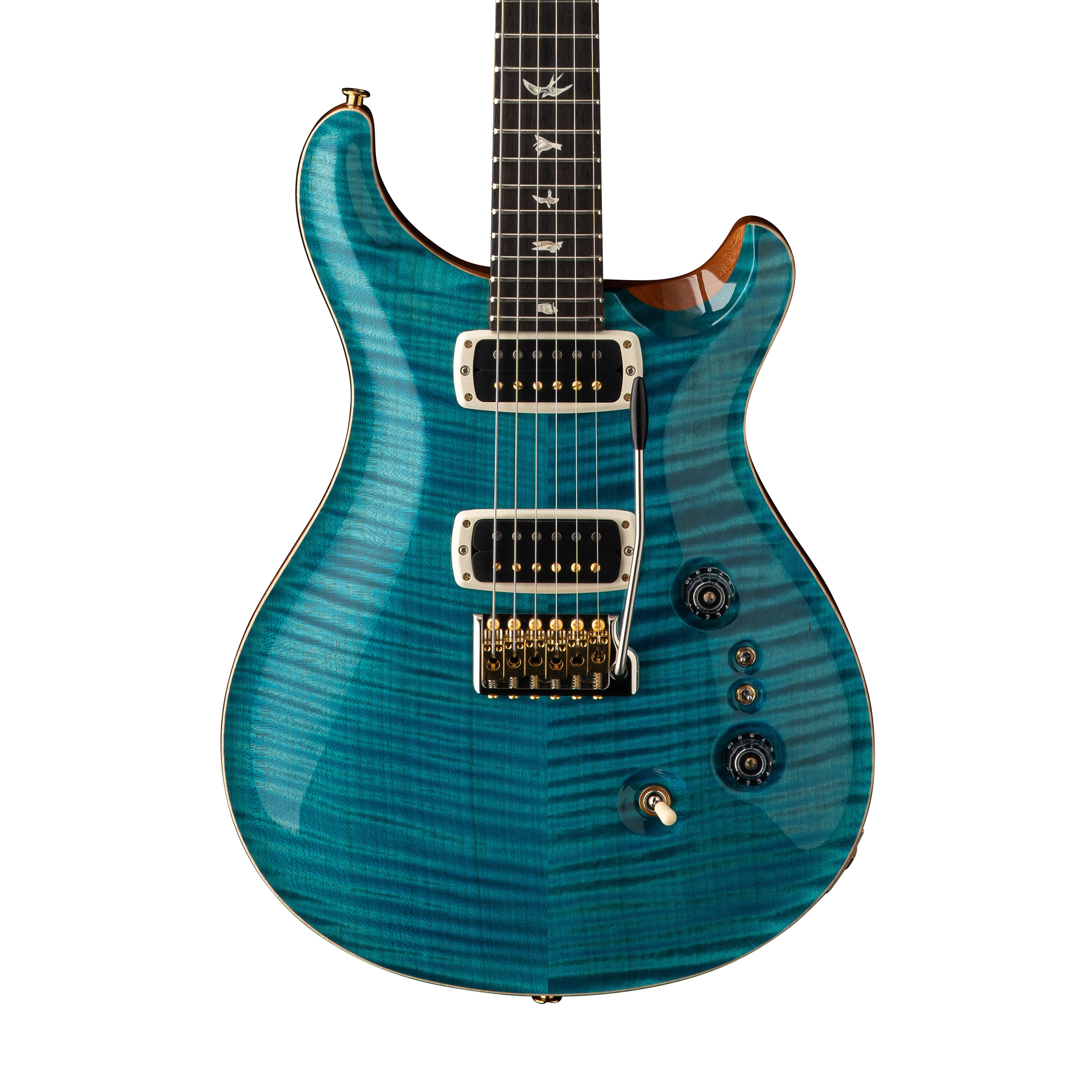 PRS Custom 24-08 Electric Guitar, Carroll Blue – Swee Lee Singapore
