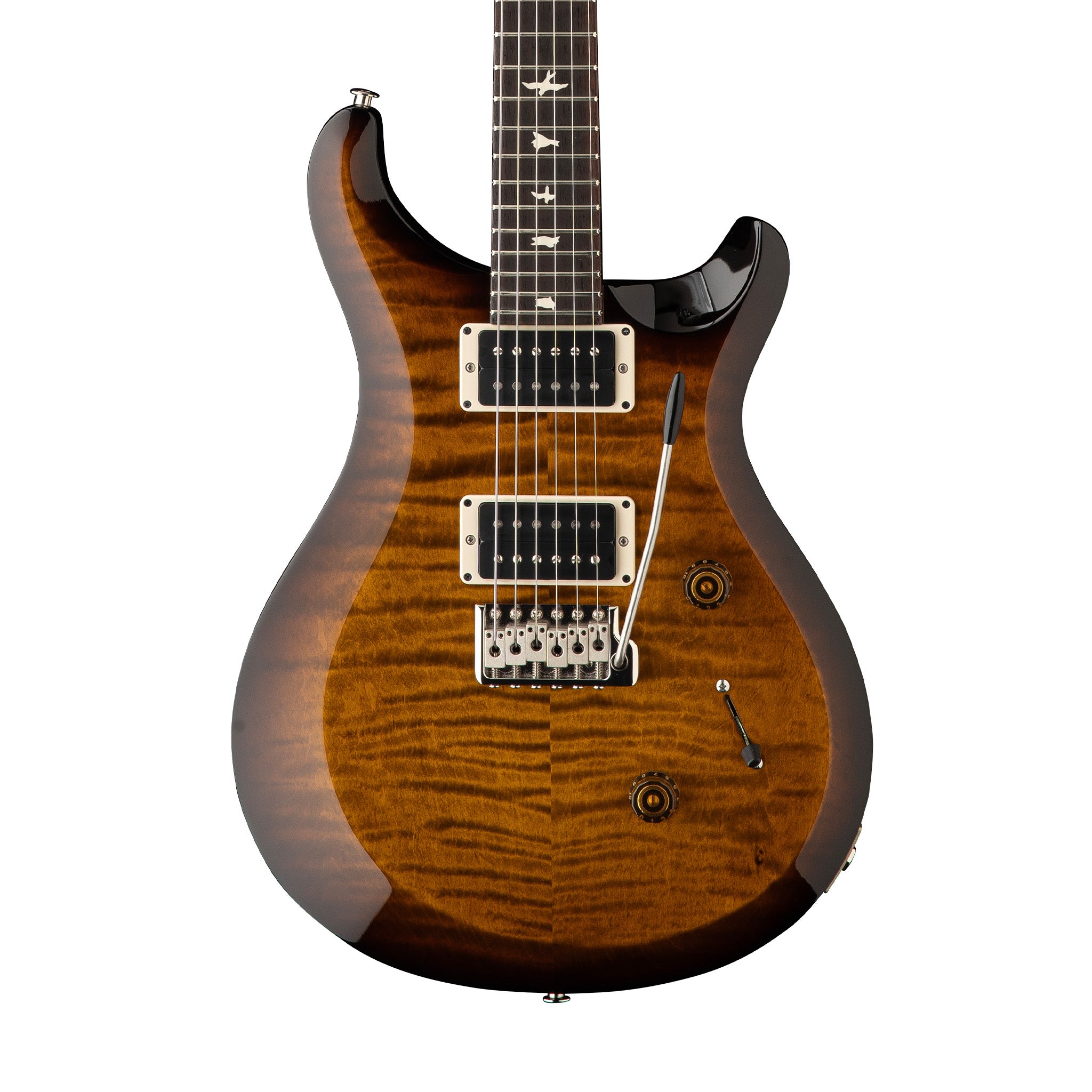 PRS S2 Custom 24 Electric Guitar, Black Amber – Swee Lee Singapore