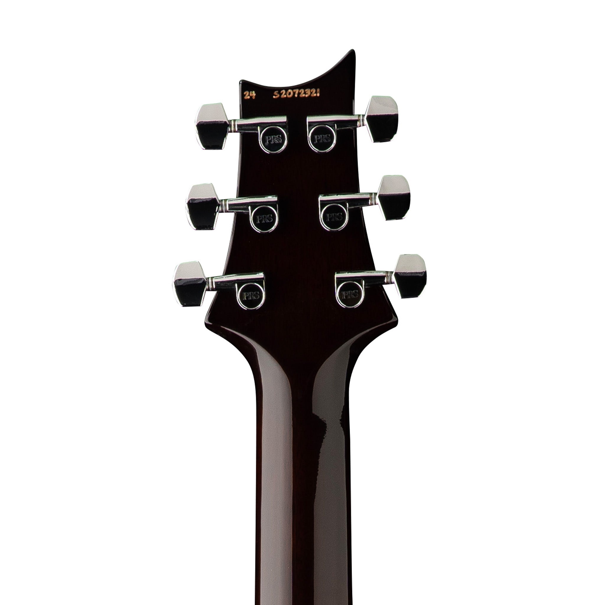 PRS S2 Custom 24 Electric Guitar, Black Amber – Swee Lee Singapore