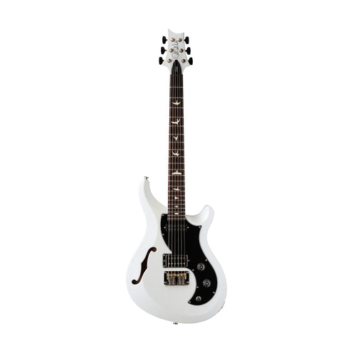 PRS S2 Vela Semi-Hollow Electric Guitar, Pearl White
