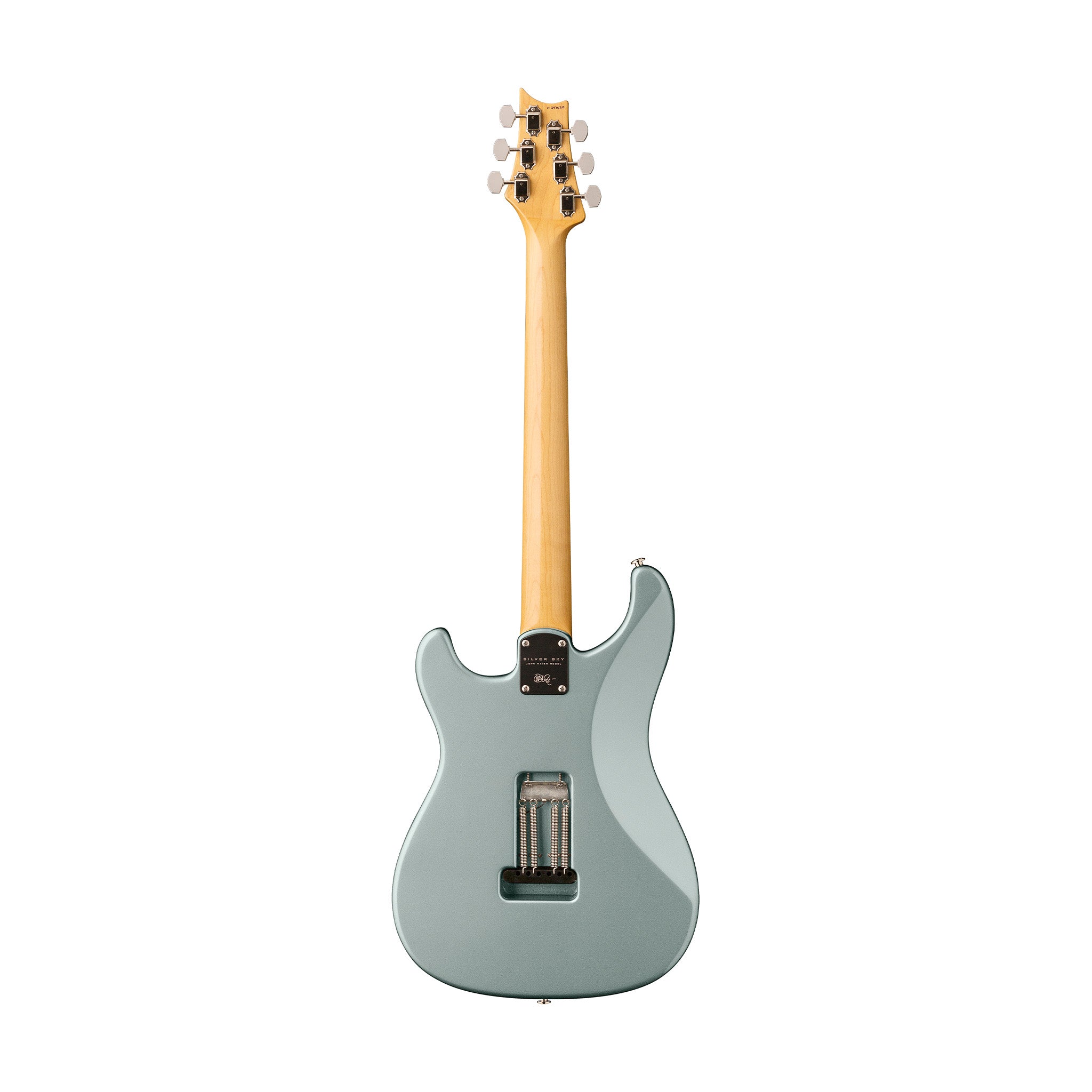 PRS Silver Sky Electric Guitar, RW FB, Polar Blue – Swee Lee Singapore