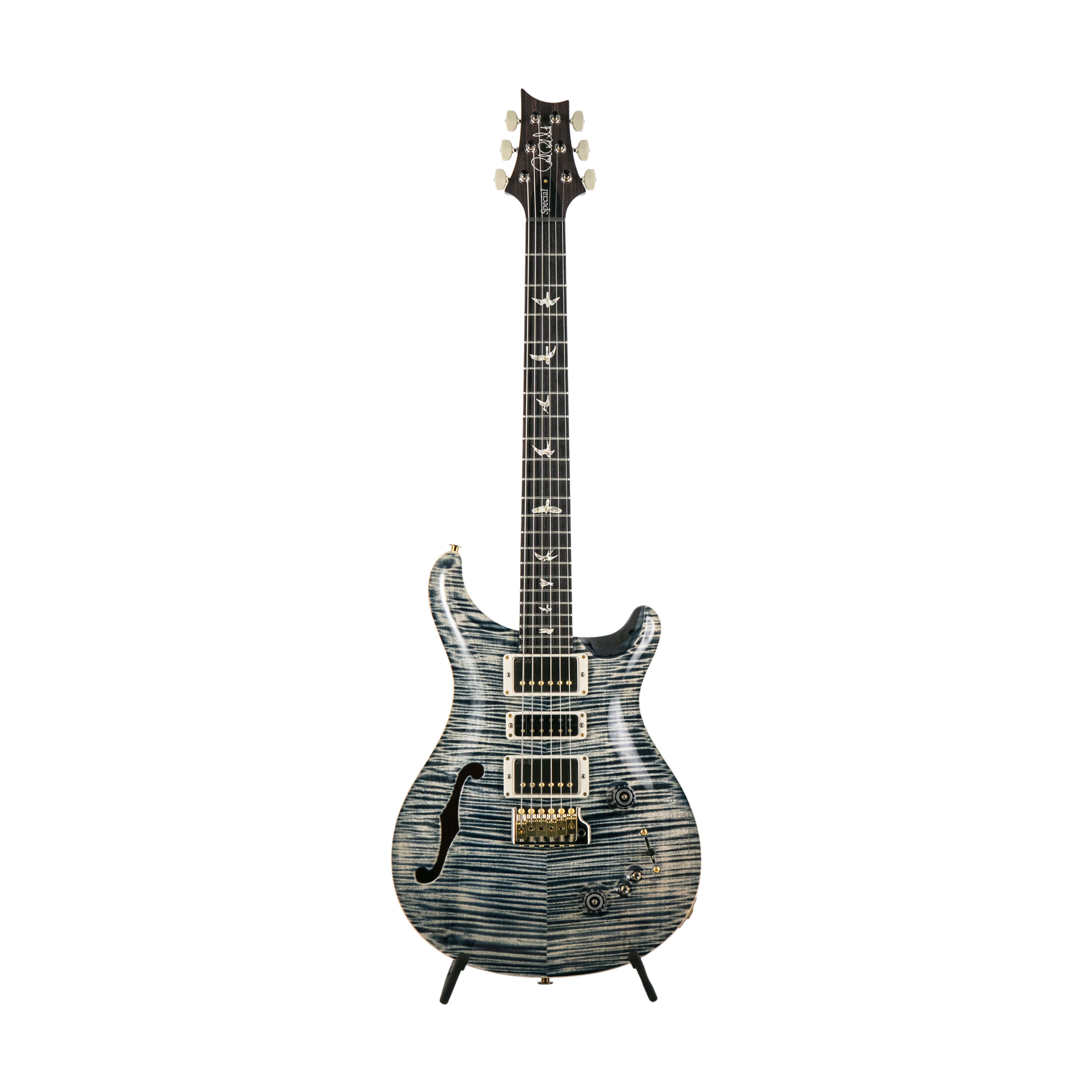PRS Special Semi-Hollow 10 Top Electric Guitar, Faded Whale