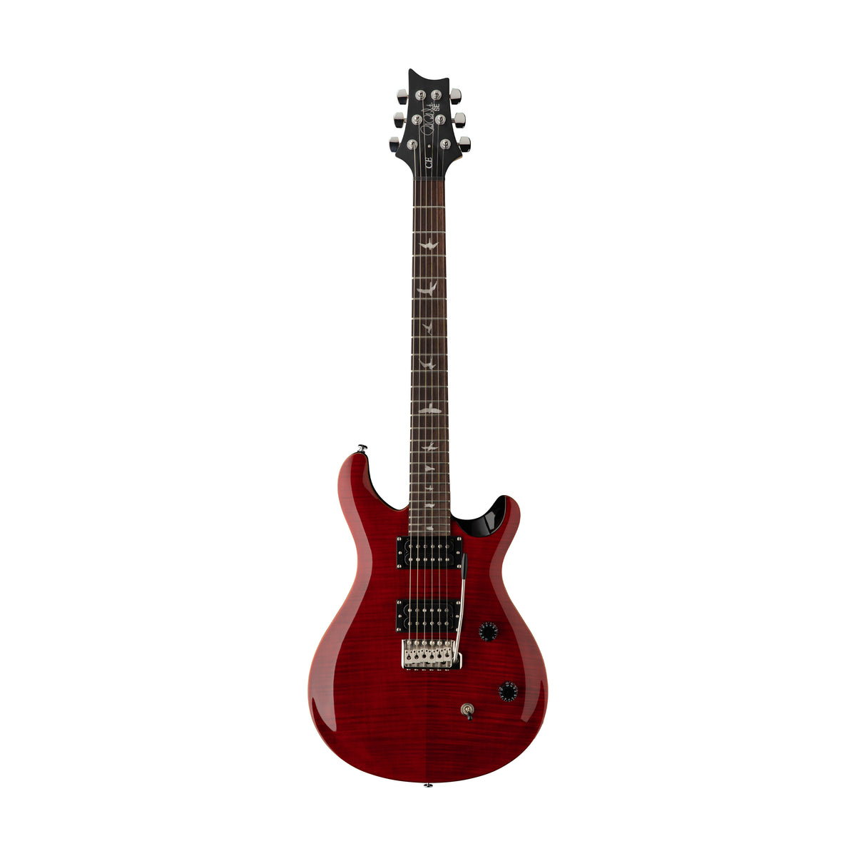 ギター PRS SE CE24 Black Cherry PRS - SE CE24 - Black Cherry - CE44BU – Steve's Music Store