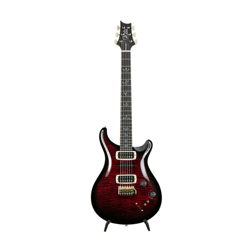 PRS Modern Eagle V Flame 10-Top Electric Guitar, Custom Color, Fire Red Burst