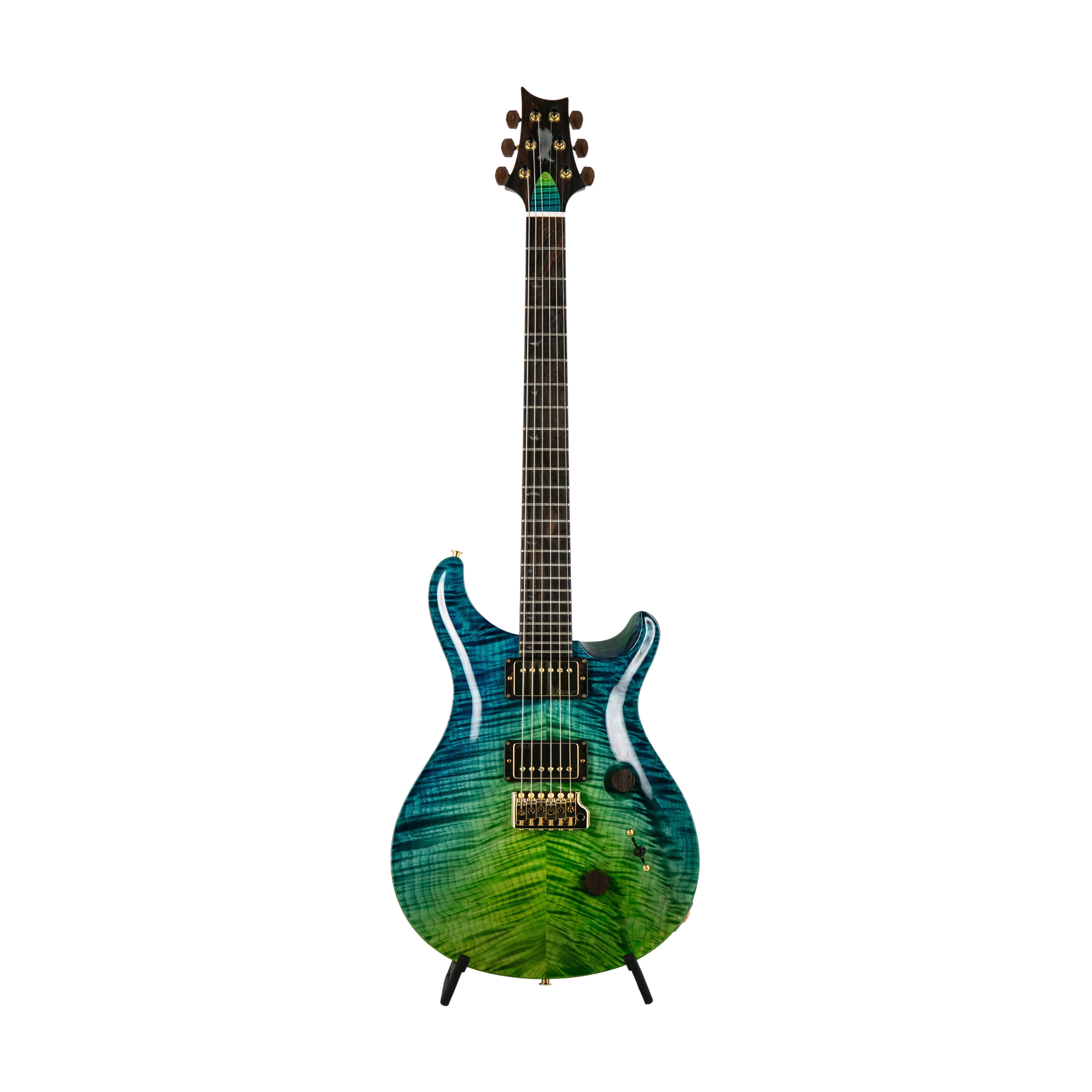 Grote PRSボディタイプ PRS Private Stock 10833 Custom 24 Electric Guitar, Laguna Dragon's
