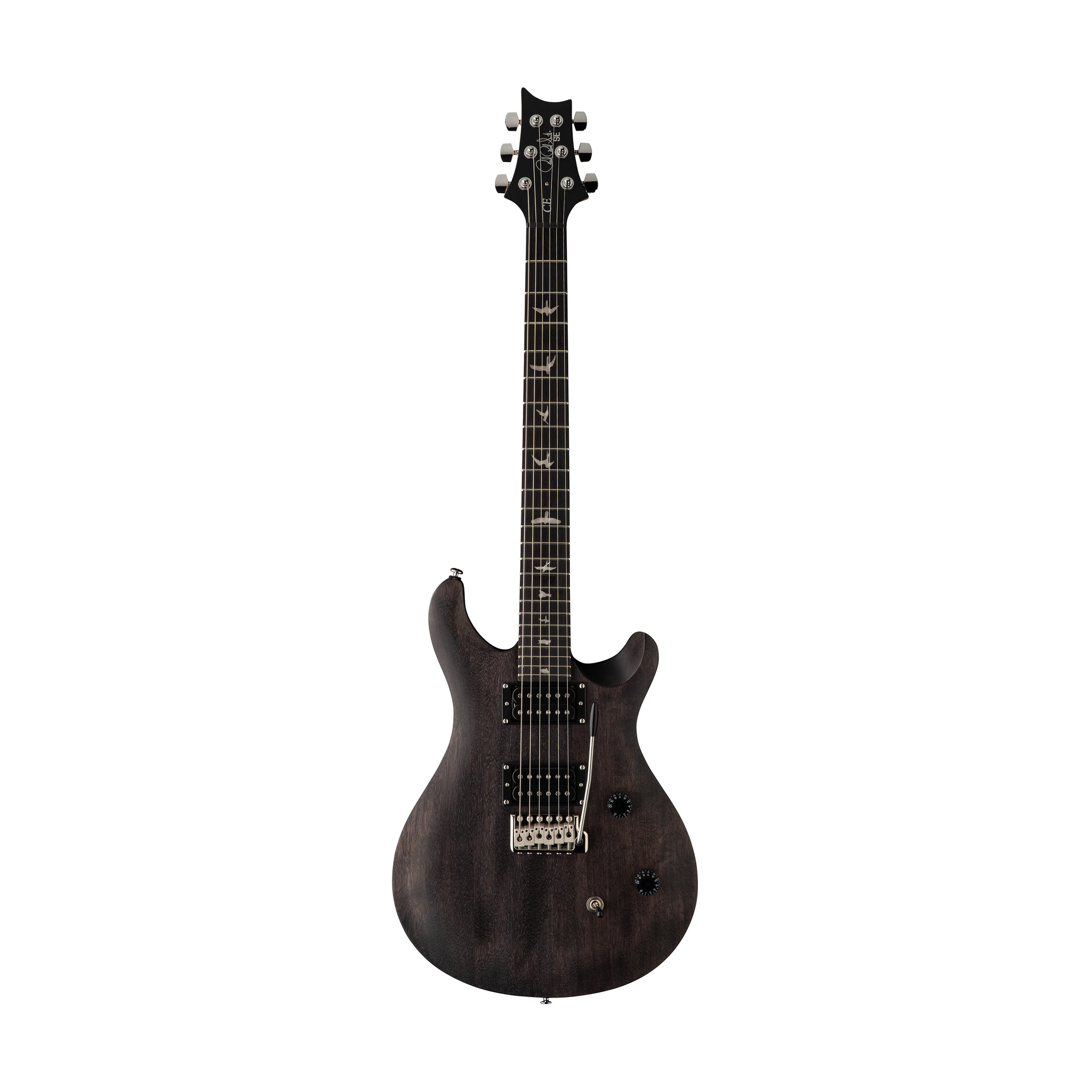 PRS SE CE24 Standard Satin Electric Guitar w/Bag, Charcoal