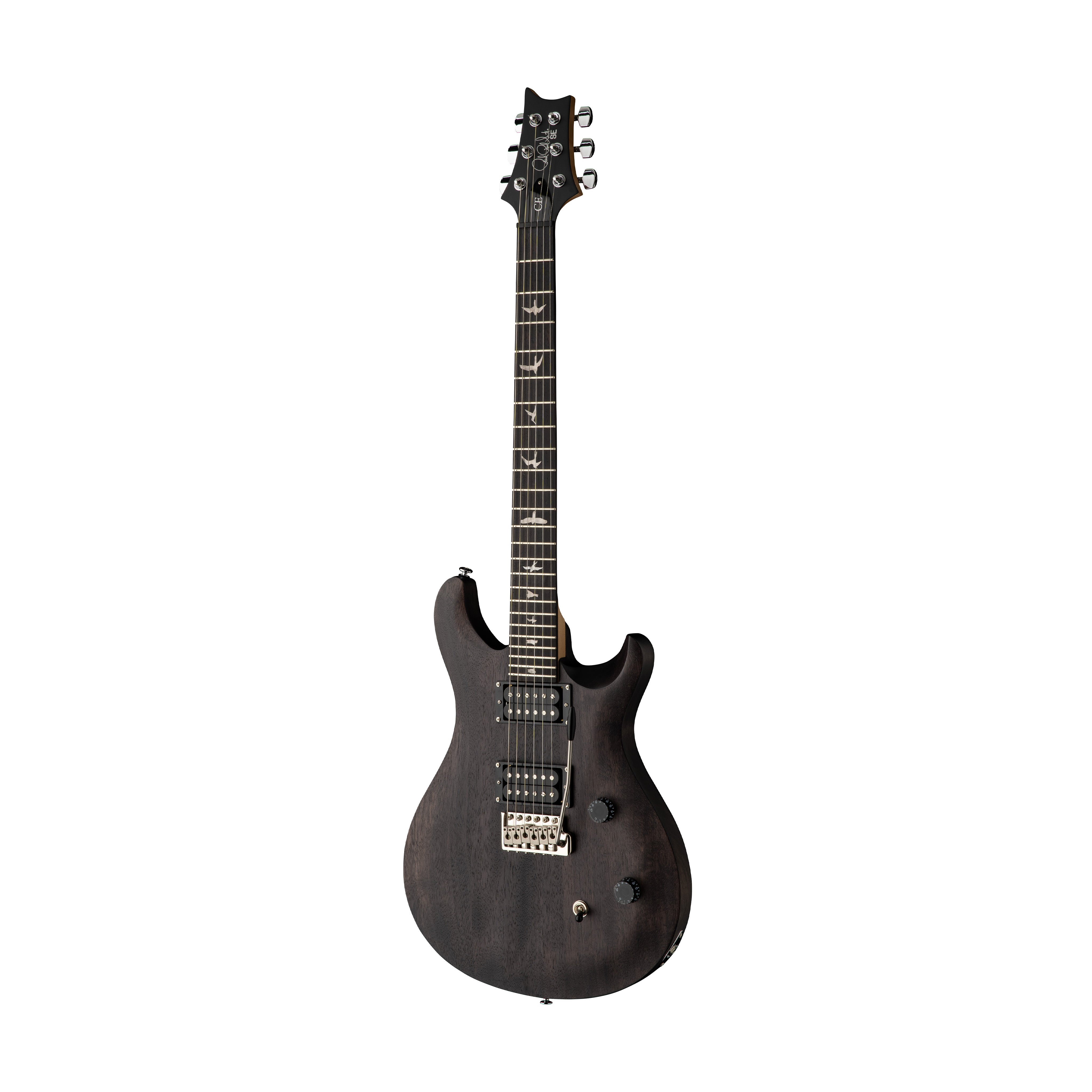 PRS SE CE24 Standard Satin Electric Guitar w/Bag, Charcoal – Swee