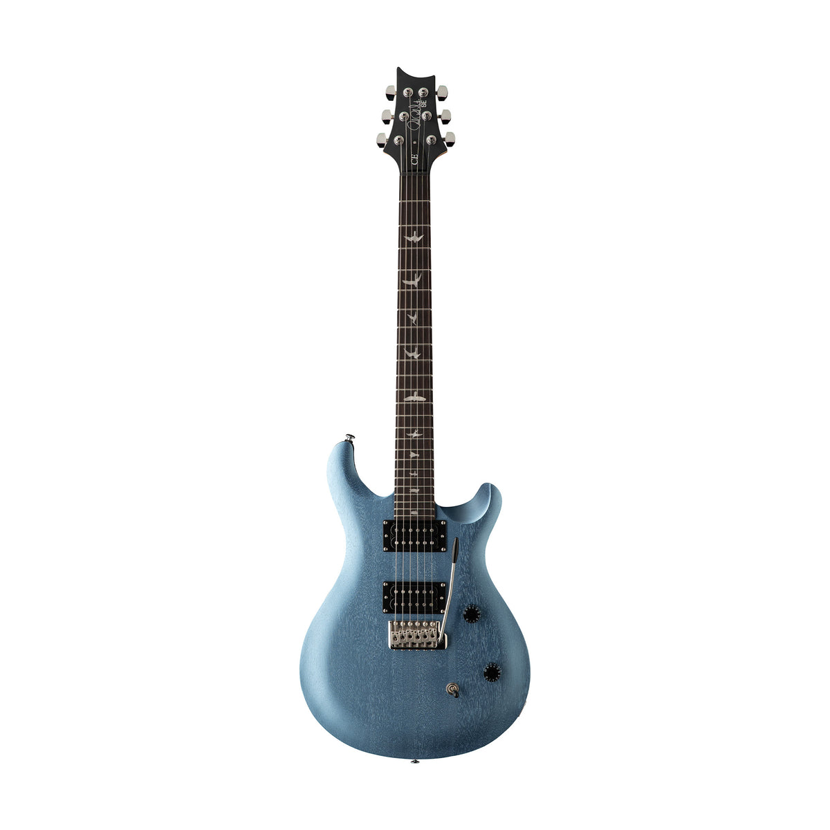 PRS SE CE24 Standard Satin Electric Guitar w/Bag, Ice Blue