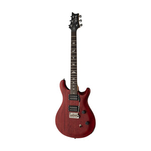 PRS SE CE24 Standard Satin Electric Guitar w/Bag, Vintage Cherry