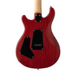 PRS SE CE24 Standard Satin Electric Guitar w/Bag, Vintage Cherry