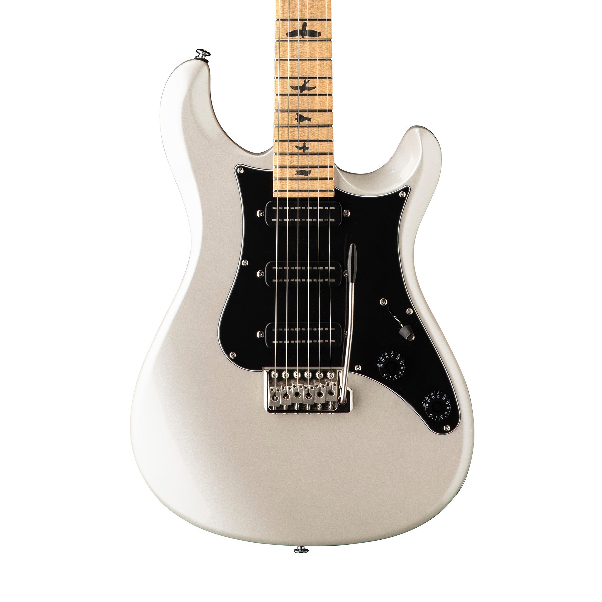 PRS SE NF3 Electric Guitar w/Bag, Maple FB, Pearl White – Swee Lee