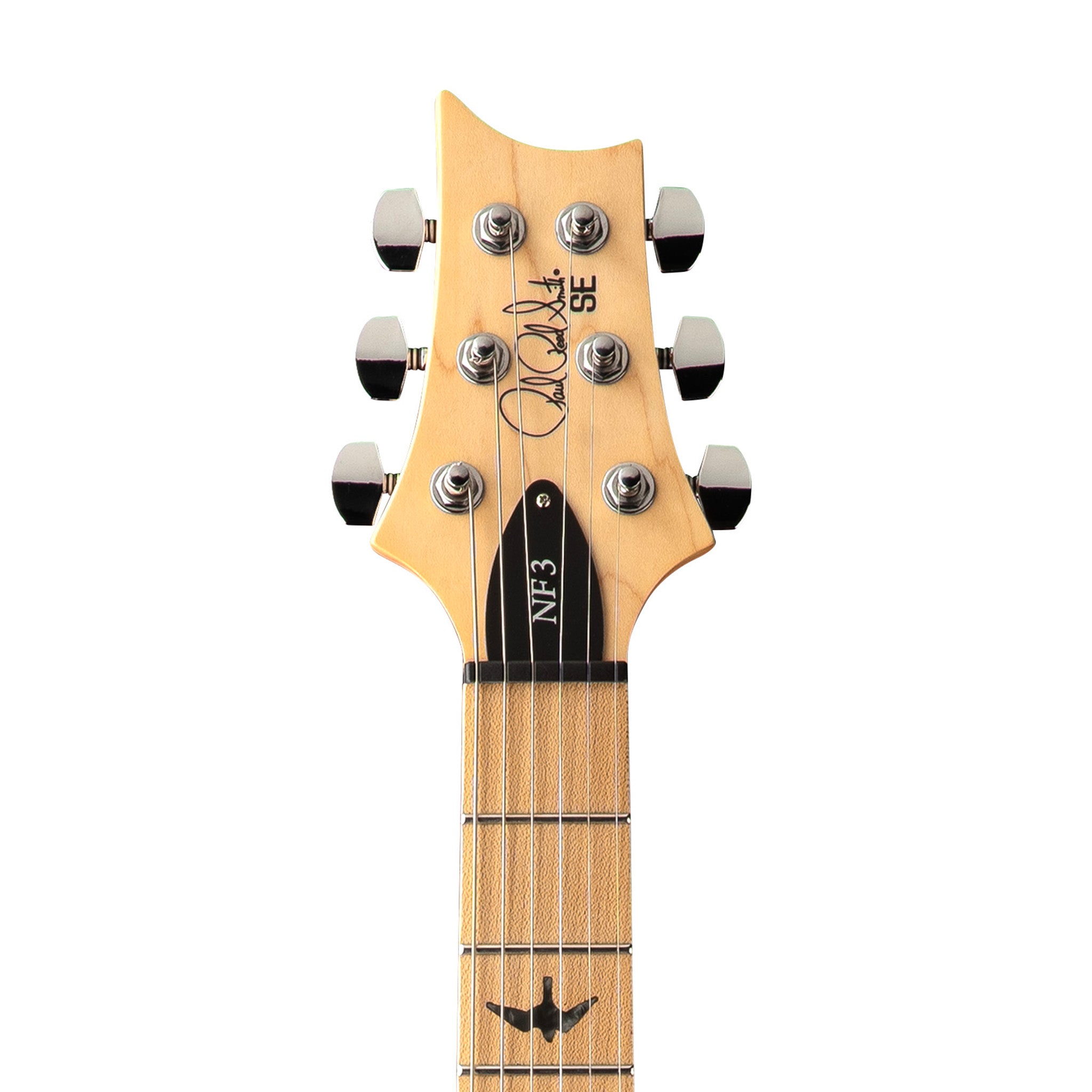 PRS SE NF3 Electric Guitar w/Bag, Maple FB, Pearl White – Swee Lee