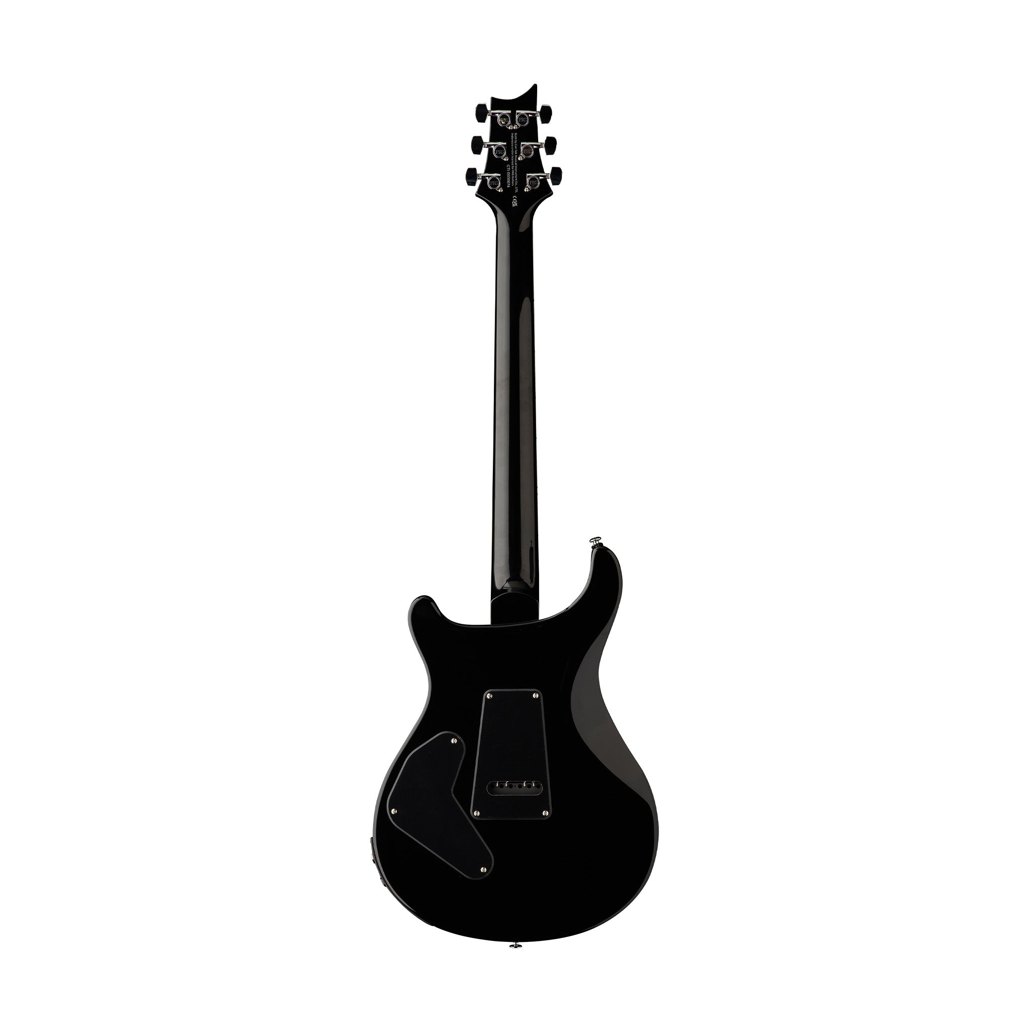 PRS SE Custom 24 Semi-Hollowbody Piezo, Charcoal Burst – Swee Lee