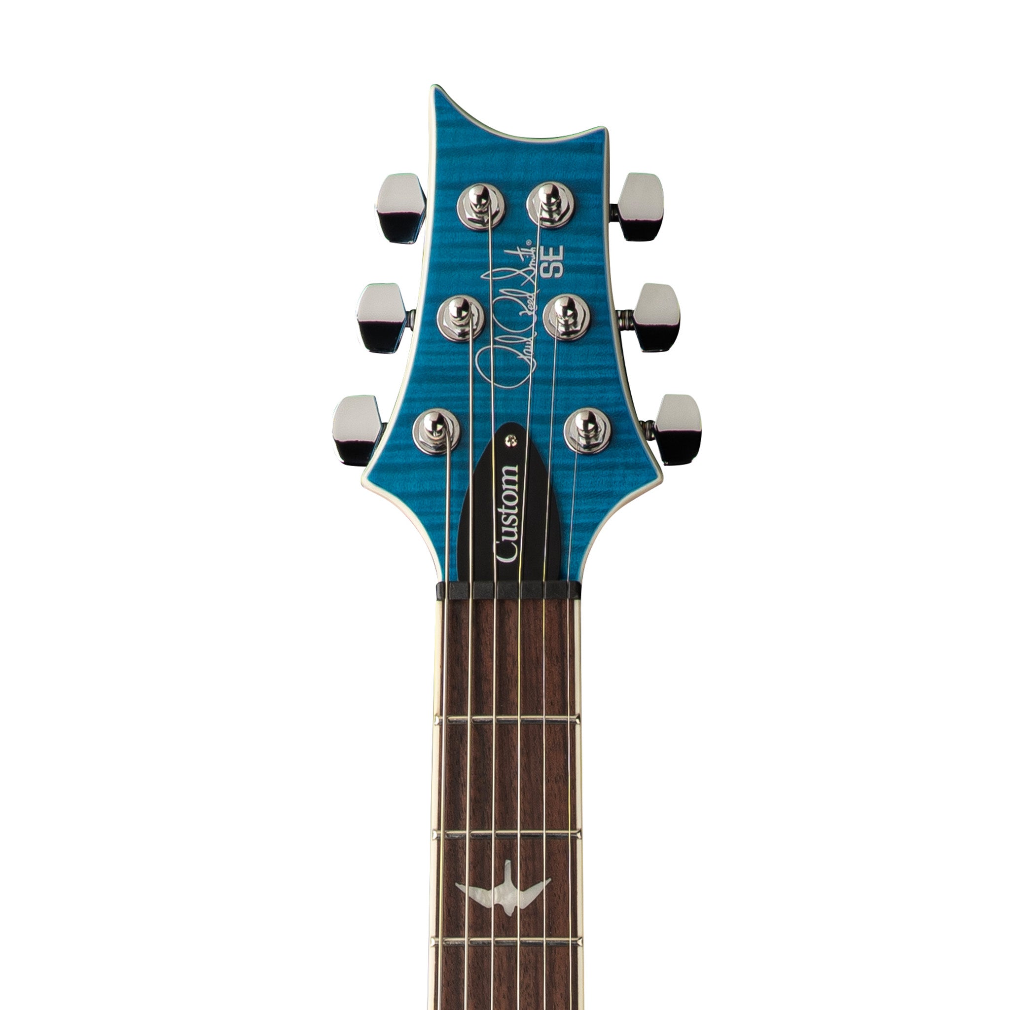 PRS SE Custom 24 Semi-Hollowbody Piezo, Lake Blue – Swee Lee Singapore