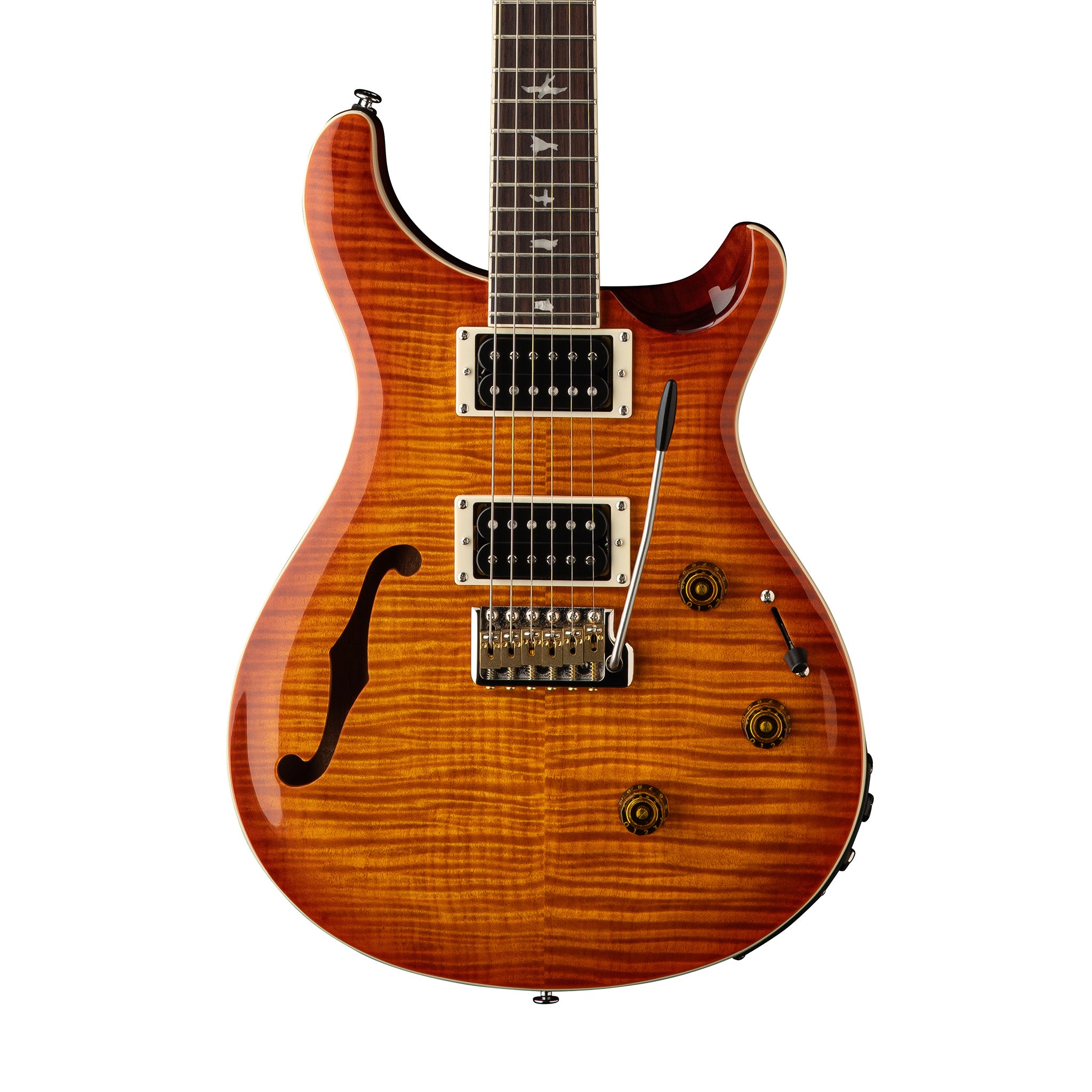 PRS SE Custom 24 Semi-Hollowbody Piezo, Vintage Sunburst – Swee