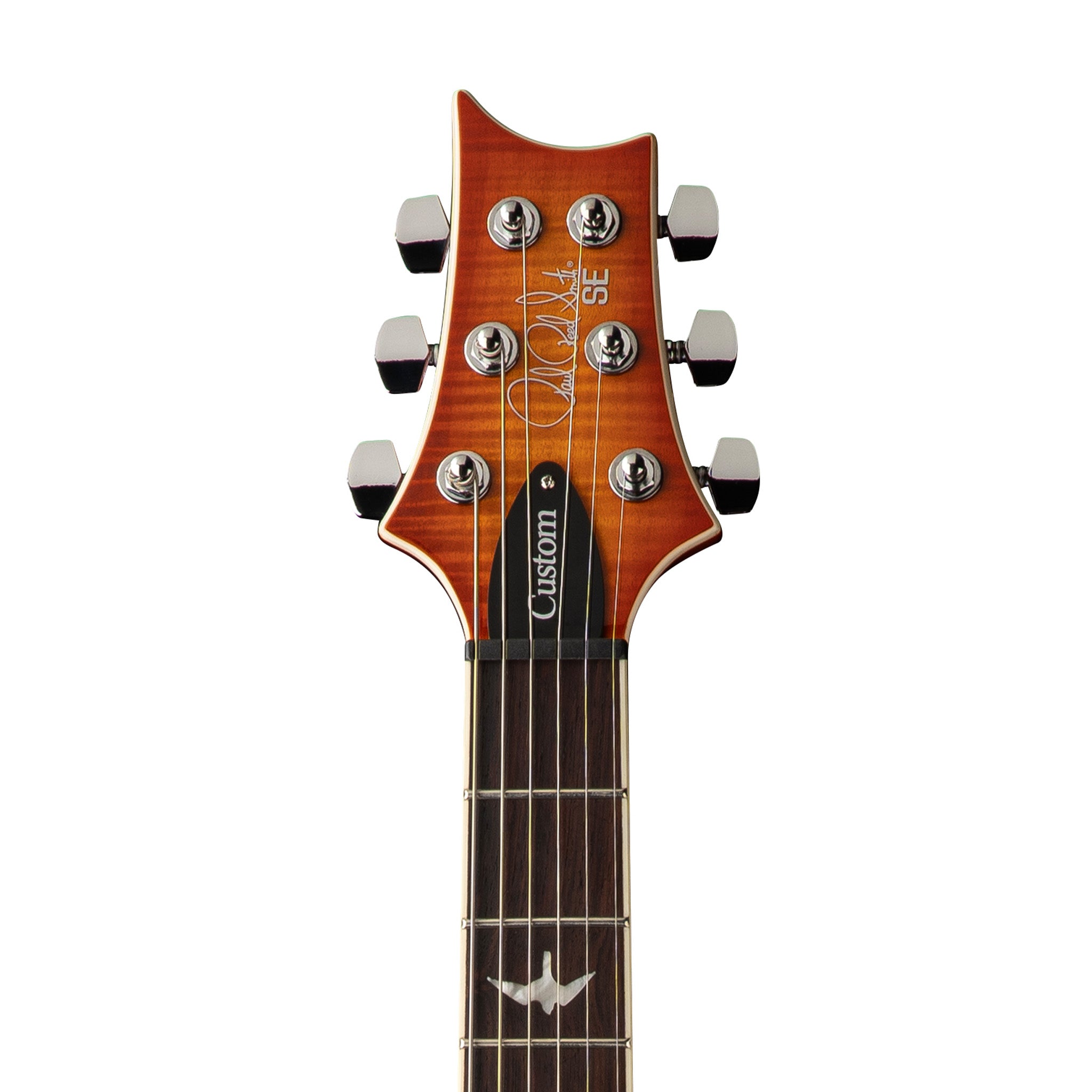 PRS SE Custom 24 Semi-Hollowbody Piezo, Vintage Sunburst – Swee