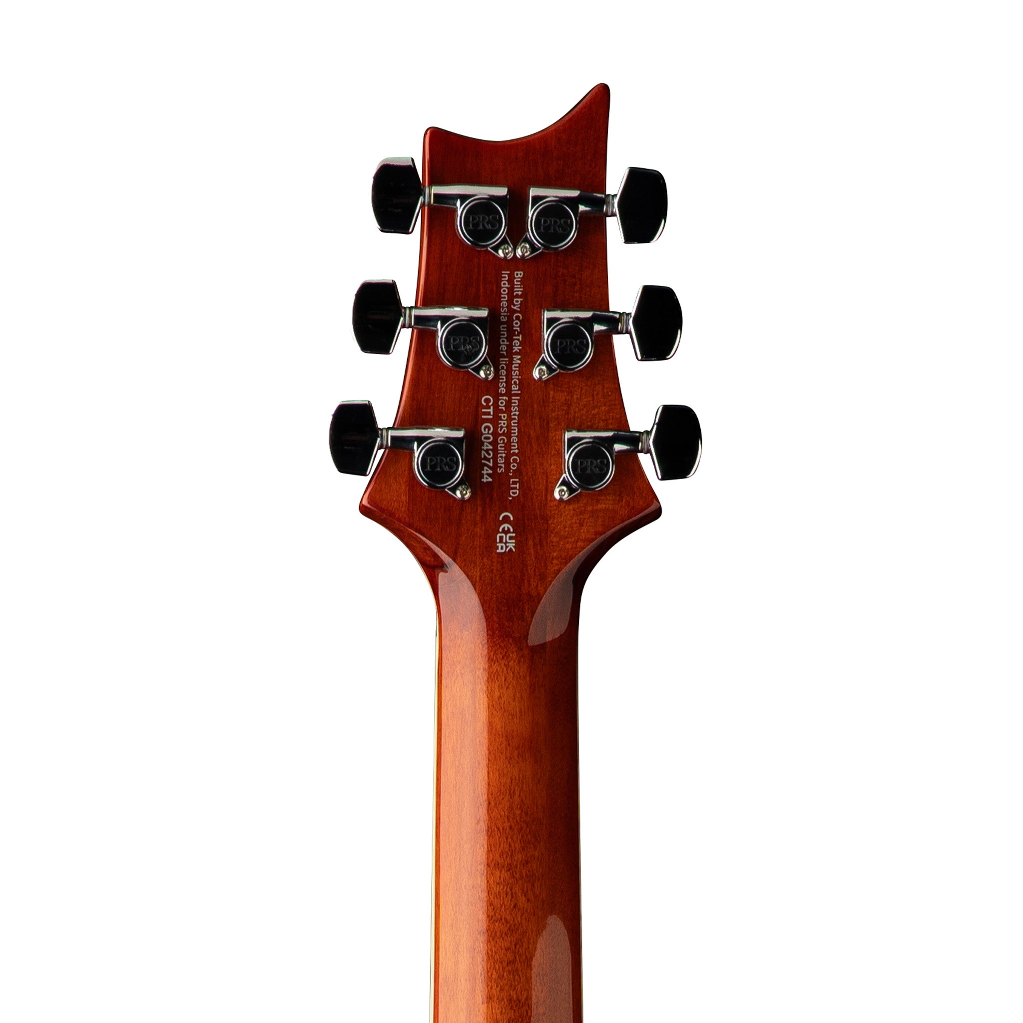 PRS SE Custom 24 Semi-Hollowbody Piezo, Vintage Sunburst – Swee