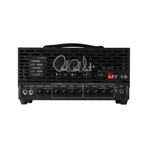 PRS Mark Tremonti MT15 V2 Head Tube Guitar Amplifier, Stealth, EU Plug