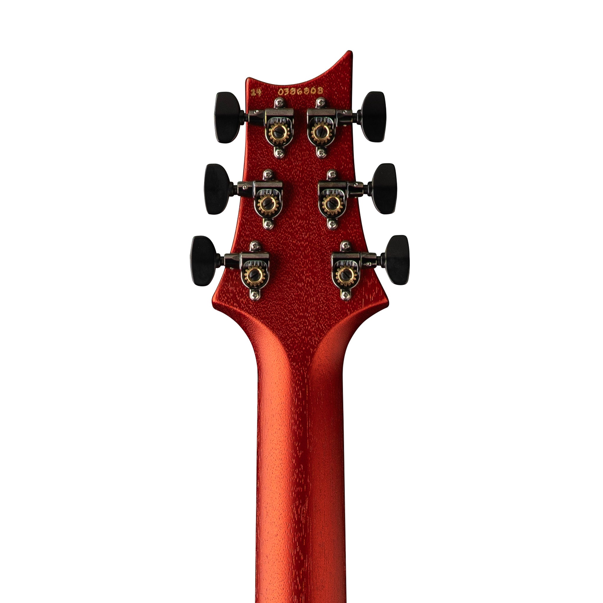 PRS Standard 24 Satin Electric Guitar, Red Apple Metallic – Swee